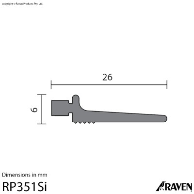 RP351Si Silicon Rubber 